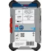 Bosch 2608521U79 34 dalių grąžtų ir atsuktuvų antgalių rinkinys su magnetiniu universaliuoju laikikliu, X-Line dėklu