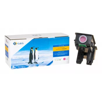 G&G suderinama purpurinė tonerio kasetė Kyocera TK-5220M (16899)