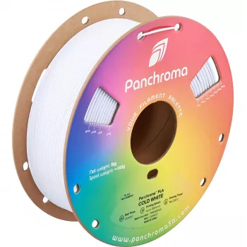 Polymaker Panchroma PLA 1,75 mm Cold White 1 kg 3D filamentas (CA19027)