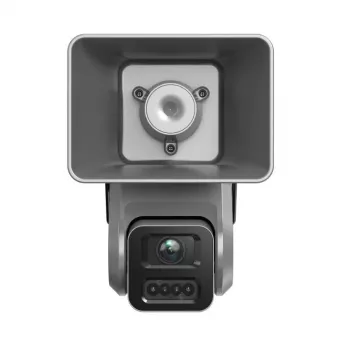 Hikvision DS-QACAM07G1-4LIZSU 4MP motorizuoto varifokalinio objektyvo cilindrinė tinklo kamera su AcuSense