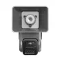 Hikvision DS-QACAM07G1-4LIZSU 4MP motorizuoto varifokalinio objektyvo cilindrinė tinklo kamera su AcuSense