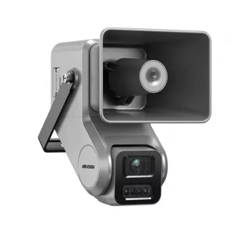 Hikvision DS-QACAM07G1-4LIZSU 4MP motorizuoto varifokalinio objektyvo cilindrinė tinklo kamera su AcuSense