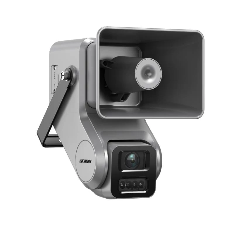Hikvision DS-QACAM07G1-4LIZSU 4MP motorizuoto varifokalinio objektyvo cilindrinė tinklo kamera su AcuSense