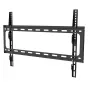 LOCTEK PSW698SF fiksuotas TV sieninis laikiklis 26-50 colių ekranams, iki 30 kg, VESA 400x400, juodas