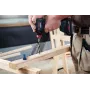 BOSCH HSS PointTeQ sukimo grąžtų rinkinys metalui, 5 mm, 10 vienetų, šešiakampis kotas, 91 mm ilgio