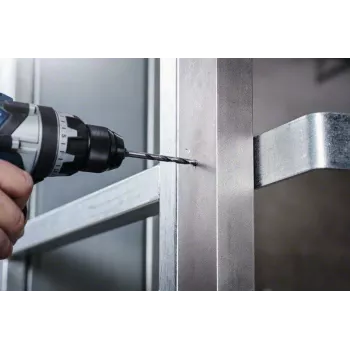BOSCH HSS PointTeQ sukimo grąžtų rinkinys metalui, 5 mm, 10 vienetų, šešiakampis kotas, 91 mm ilgio