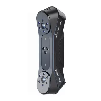 Creality CR-Scan Raptor Pro 3D skeneris - dvigubos šviesos mėlyna ir NIR, 0,02 mm tikslumas, 60 fps, USB 3.0