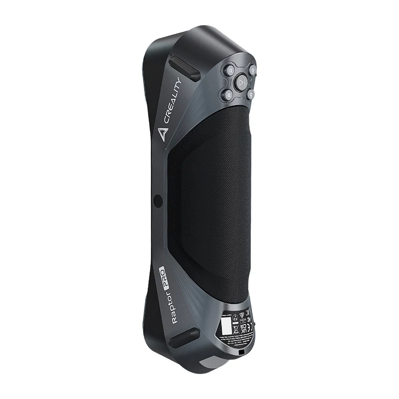Creality CR-Scan Raptor Pro 3D skeneris - dvigubos šviesos mėlyna ir NIR, 0,02 mm tikslumas, 60 fps, USB 3.0