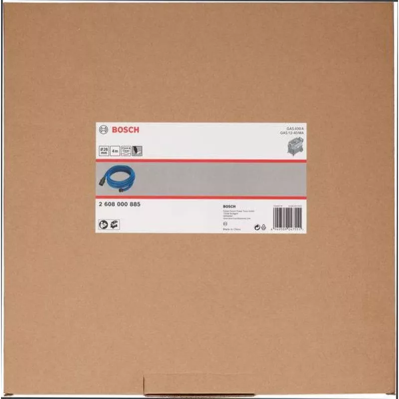 Bosch Professional dulkių siurblio žarna 3 m 35 mm dulkių siurbliams 2608000885
