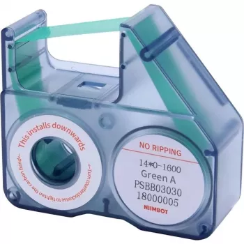 NIIMBOT terminio perdavimo anglies juostos ritinys žalias N1 (1EH00024103)