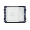 Busch-Jaeger RFID mygtukų modulis 1-gang free@home 51382RP1-03 (2TMA130160N0026)