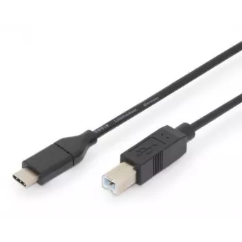 LinkIT USB C į USB B kabelis 2m (CUSBCMMBM-020-B)