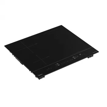 Midea MIH744BBE325GKD indukcinė kaitlentė su 4 zonų jutiklinio valdymo juoda