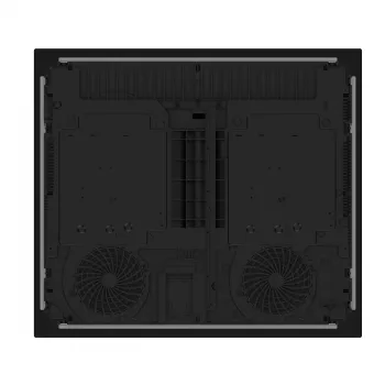 Midea MIH744BBE325GKD indukcinė kaitlentė su 4 zonų jutiklinio valdymo juoda