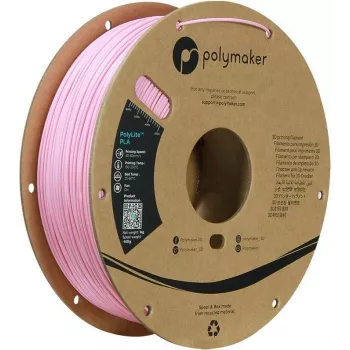 Polymaker PolyLite PLA 1,75mm rožinis 1kg (PA02053)