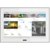 BUSCH-JAEGER BJ ST/U10.2.11-811 SmartTouch 10 baltas / grafitas 2TMA310050W0002