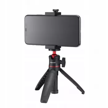ULANZI MT-08 mini trikojis su 3D rutuline galvute ir monopodu fotoaparatui