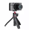 ULANZI MT-08 mini trikojis su 3D rutuline galvute ir monopodu fotoaparatui