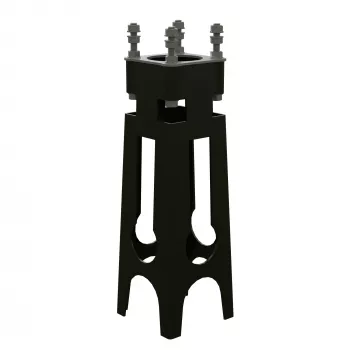 ZAPTEC ZB100259 ONEPOLE Įgilintas pamatas