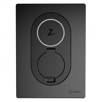 ZAPTEC Go Asphalt Black išmanioji namų įkrovimo stotelė 22 kW Type 2 (ZM000688G)