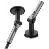 HOTO Flexi Cordless Spin Scrubber QWQJA08 (HFE0030GL) - teleskopinė elektrinė šepečių valymo mašina su 3 galvutėmis, IPX7, USB-C