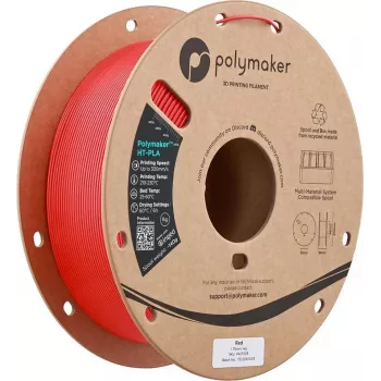 Polymaker HT-PLA 1,75 mm juodas 1 kg filamentas PA17005