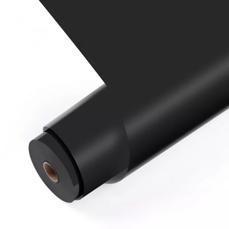 LOKLiK Permanent Adhesive Vinyl Film Matte Black 12 m Roll 30.5 cm Wide SG-JST-0036-US-L-B2B
