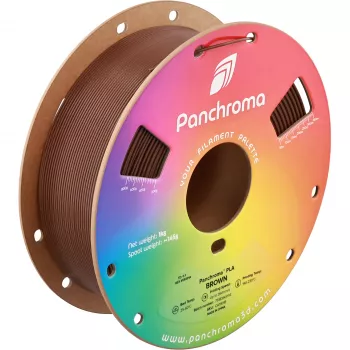 Polymaker Panchroma PLA 3D spausdintuvo filamentas, 1,75 mm, 1 kg, rudos spalvos CA19018