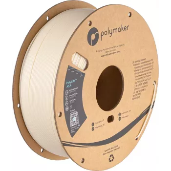 Polymaker ASA filamentas - 1,75 mm, 1 kg, Natural - atsparus UV, orui ir karščiui PF01006