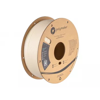 Polymaker ASA filamentas - 1,75 mm, 1 kg, Natural - atsparus UV, orui ir karščiui PF01006