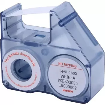 NIIMBOT terminio perkėlimo anglinė juosta balta N1 (1EH00025601)
