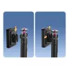 ULANZI MT-55 4-in-1 mini trikojis, selfie lazdelė, rankena ir kuprinės segtukas su rutuline galvute, 1/4 inch sriegiu, telefono laikiklis 60-85mm, aliuminio lydinys, juodas