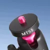 ULANZI MT-55 4-in-1 mini trikojis, selfie lazdelė, rankena ir kuprinės segtukas su rutuline galvute, 1/4 inch sriegiu, telefono laikiklis 60-85mm, aliuminio lydinys, juodas