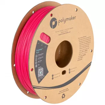 Polymaker PolyMax Tough PLA 1,75 mm rožinis 0,75 kg 3D spausdintuvo filamentas (PA06029)