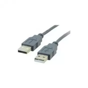 Kramer C-USB/AA-10 USB 2.0 kabelis, USB-A male į USB-A male, 3m, pilkas 96-0212010