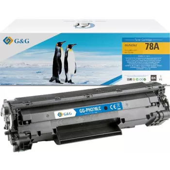G&G XL tonerio kasetė, suderinama su HP 78A / Canon 726 (14178)