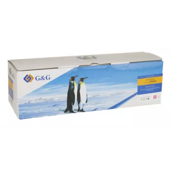 G&G suderinama purpurinė tonerio kasetė HP 130A / CF353A (17072)