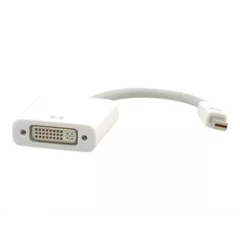 Kramer ADC-MDP/DF Mini DisplayPort (vyriškas) į DVI-I (moteriškas) adapterio kabelis, 15 cm, 99-95200003