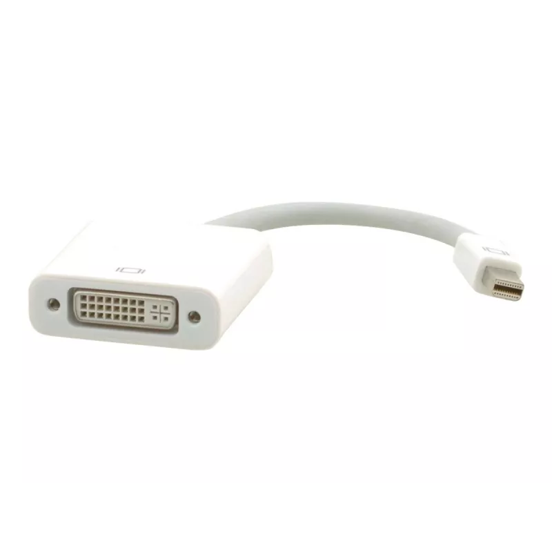 Kramer ADC-MDP/DF Mini DisplayPort (vyriškas) į DVI-I (moteriškas) adapterio kabelis, 15 cm, 99-95200003