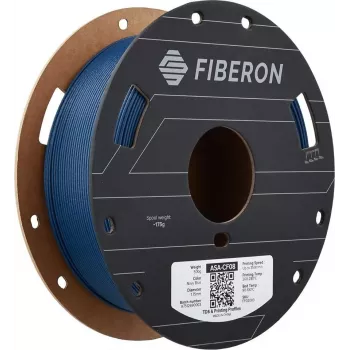 Polymaker ASA-CF08 1,75 mm tamsiai mėlynas 0,5 kg anglies pluoštu sustiprintas ASA filamentas FF02003