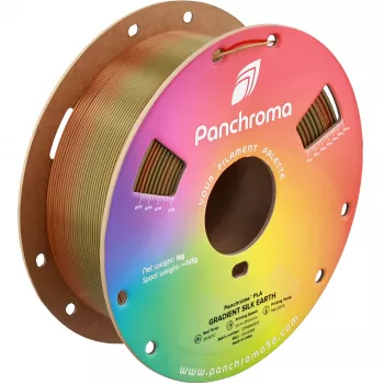 Polymaker Panchroma PLA 1.75mm Gradient Silk Earth 1kg 3D filamentas (CA03038)