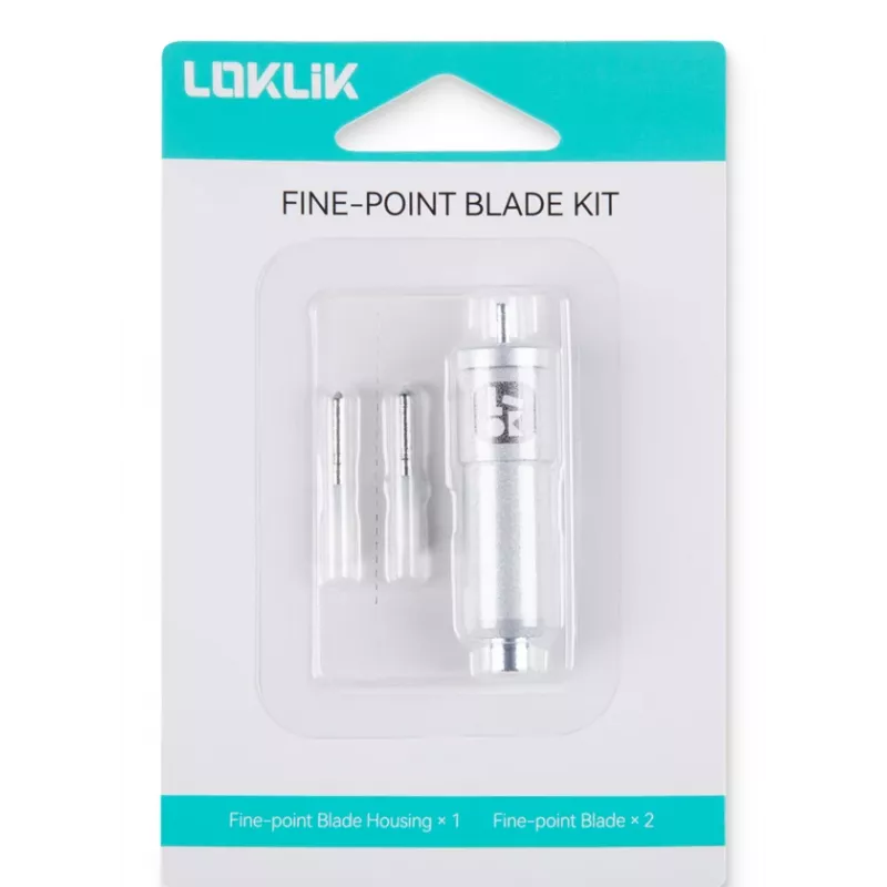 LOKLiK iCraft smailaus antgalio peiliukų rinkinys (KZ-BQD-0001-US-L-B2B)