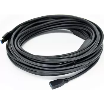 Kramer CA-USB3/AAE-15 USB 3.0 aktyvusis prailginimo kabelis, 4,6 m, juodas 96-0216015