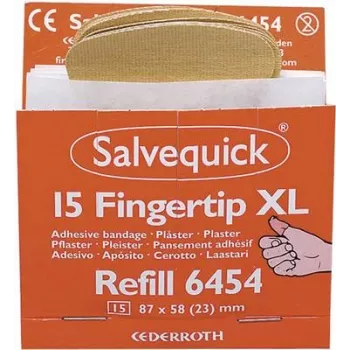 SÖHNGEN Salvequick Elastiniai pirštų galų pleistrai – 15 vnt. 1009454