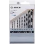 Bosch HSS PointTeQ metalo grąžtų rinkinys, 9 vnt., 2-10 mm, suktuko grąžtai 2607002826