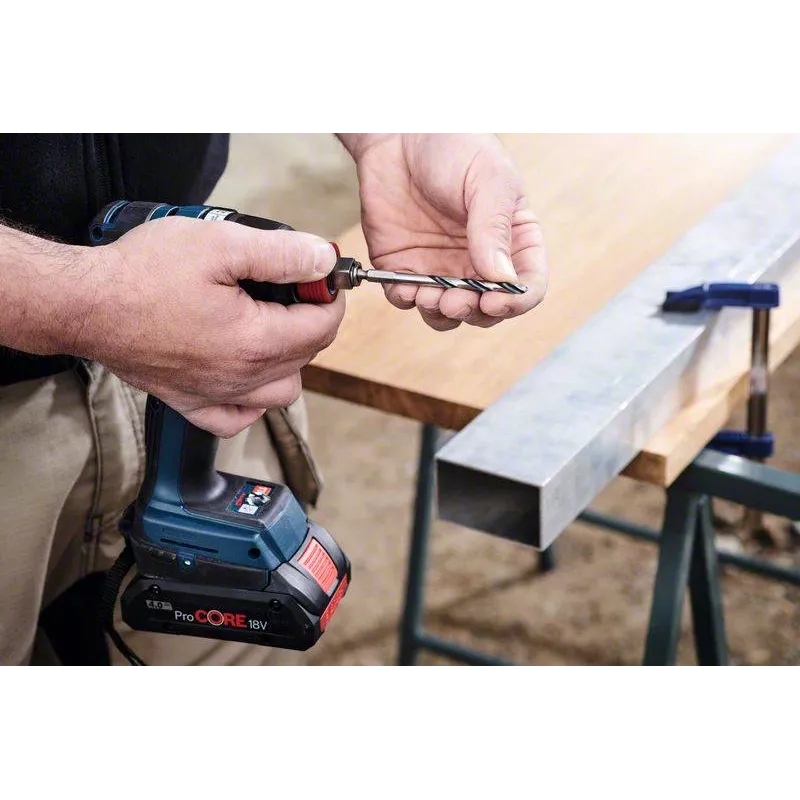 Bosch HSS PointTeQ metalo grąžtų rinkinys, 9 vnt., 2-10 mm, suktuko grąžtai 2607002826