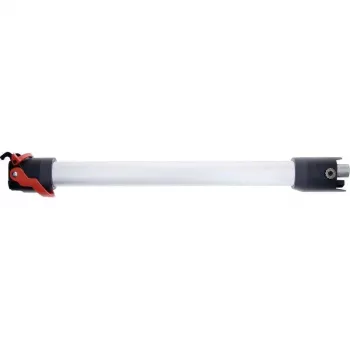 Bosch 2608000767 prailginimo rinkinys, skirtas GTR 550 Professional sausųjų statybų šlifuokliui, 1000 mm, aliuminis, juodas/sidabrinis