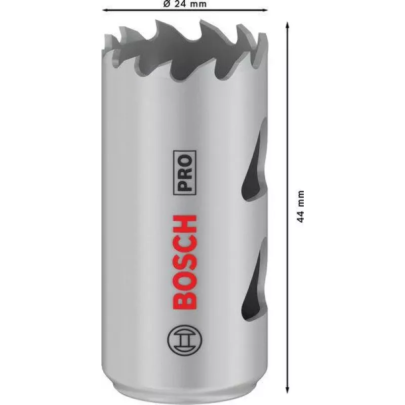 Bosch EXPERT MultiMaterial 24 mm kiaurymų pjūklas 2608901497