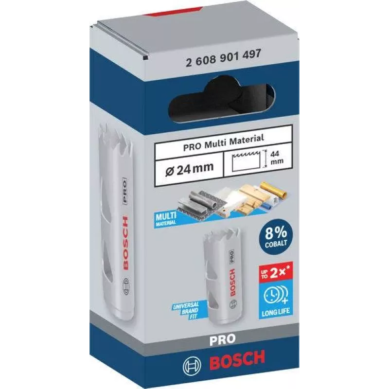 Bosch EXPERT MultiMaterial 24 mm kiaurymų pjūklas 2608901497