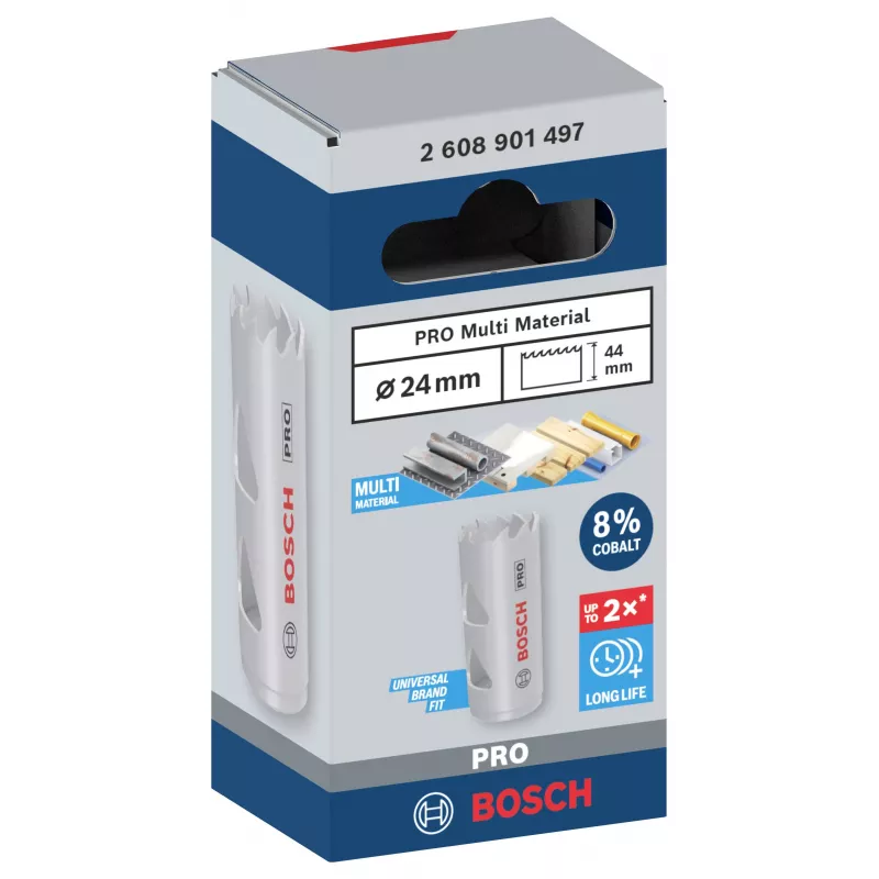 Bosch EXPERT MultiMaterial 24 mm kiaurymų pjūklas 2608901497